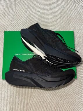 RARE New Balance District Vision x Fuelcell supercomp elite v4 All Black